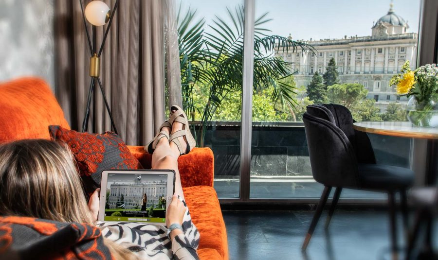 Royal Palace view studio