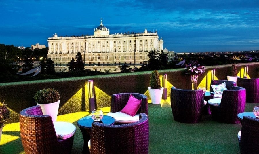 Sabatini Dachterasse