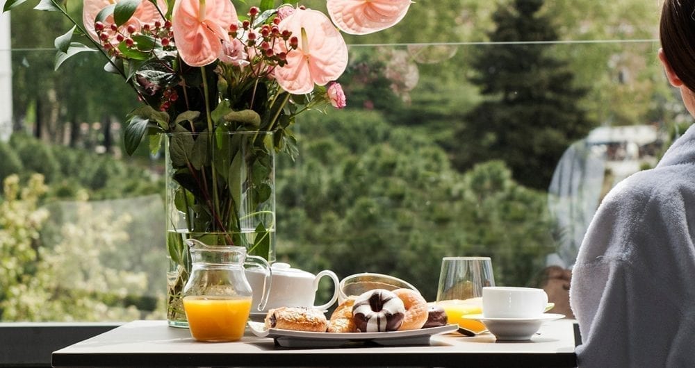 Desayuno y restauración