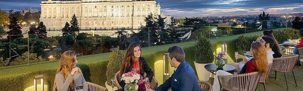 Las mejores terrazas abiertas en Madrid y más seguras frente al COVID 19